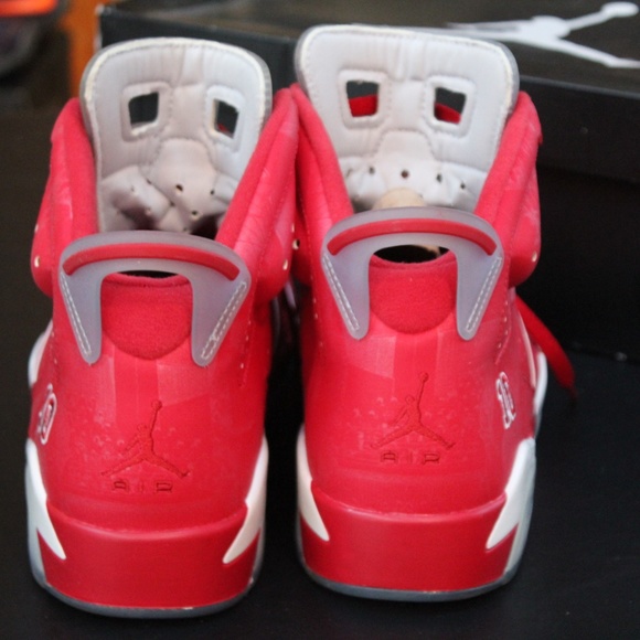 Jordan 6 Retro Slam Dunk 2014 717302-600 - Picture 3 of 9